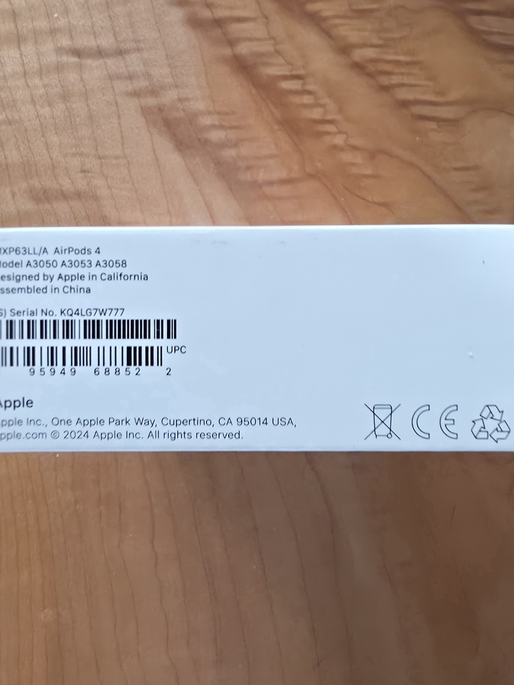 New Apple AirPods 4th Generation Wireless Earbuds – Brand New & Factory Sealed - Picture 2 of 4
